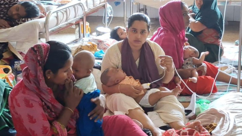 হাম উপসর্গে ২৪ ঘণ্টায় আরো ৩ শিশুর মৃত্যু