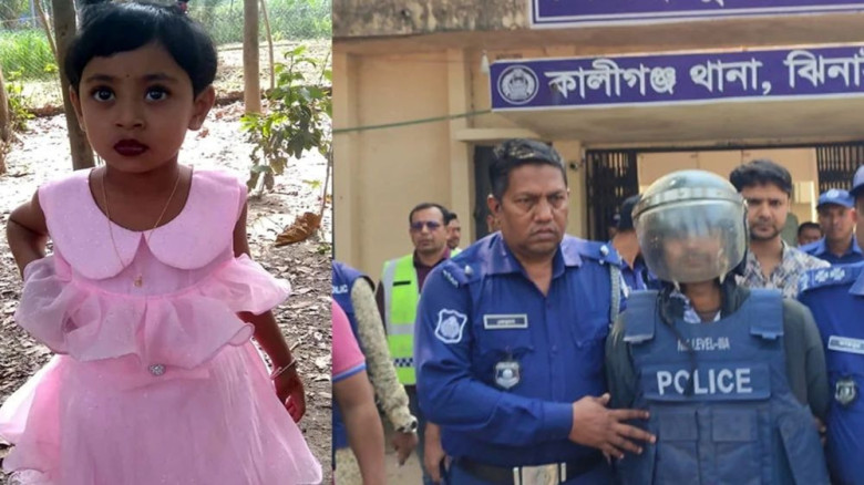 শিশু তাবাচ্ছুম ধর্ষণ-হত্যা মামলার আসামি তাহেরের মৃত্যুদণ্ড