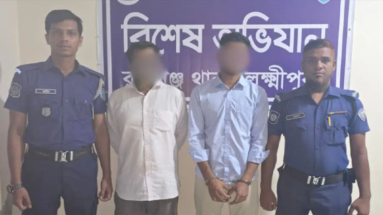 স্কুলশিক্ষার্থী হত্যা মামলায় শিক্ষক-ছাত্র গ্রেপ্তার, আদালতে 