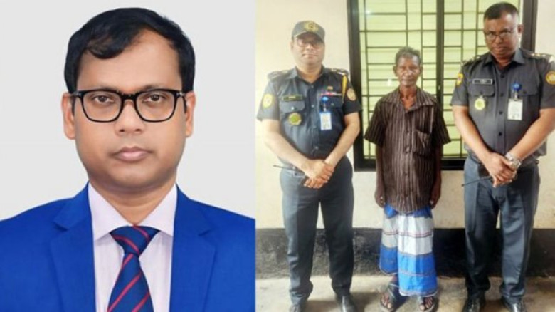 বিদায়ের আগে চা-শ্রমিককে কারামুক্ত করলেন ডিসি সারওয়ার