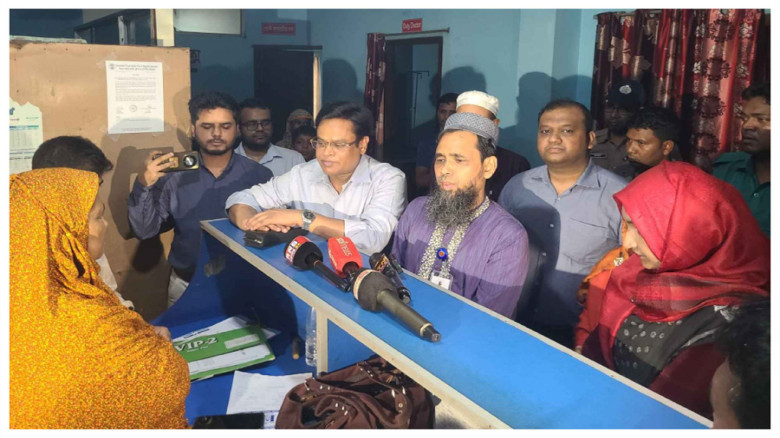 রংপুরে স্বাস্থ্য অধিদপ্তরের অভিযানে ৩ প্রতিষ্ঠানে ৪ লাখ টাকা জরিমানা...
