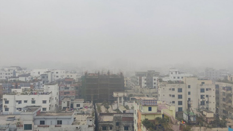 দুপুরের মধ্যে ঢাকায় বজ্রসহ বৃষ্টির সম্ভাবনা, বাড়তে পারে তাপম