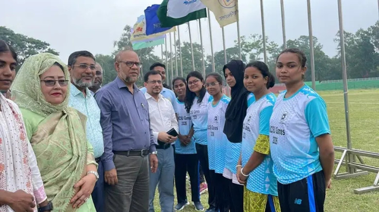 রাজশাহী বিশ্ববিদ্যালয়ে আন্তঃহল ক্রীড়া প্রতিযোগিতা-২০২৬  উদ্ব