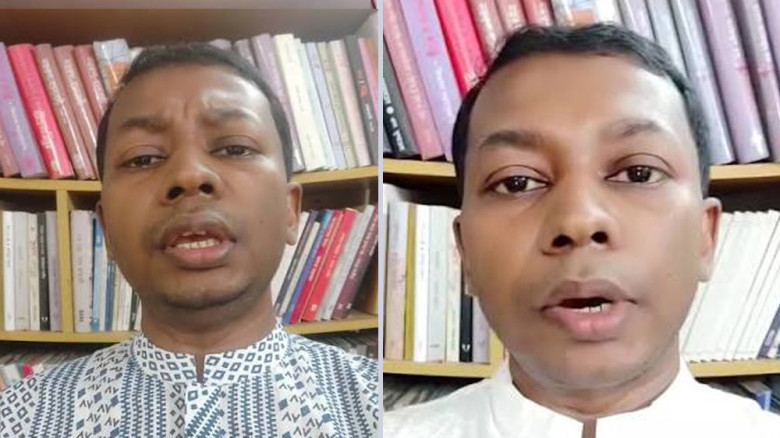 গান গেয়ে ভাইরাল সেই ঢাবি শিক্ষককে একাডেমিক কার্যক্রম থেকে অব