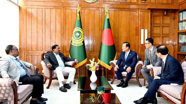 পানিসংকট মোকাবিলায় এশিয়ার দেশগুলোকে একযোগে কাজের আহ্বান স্পি