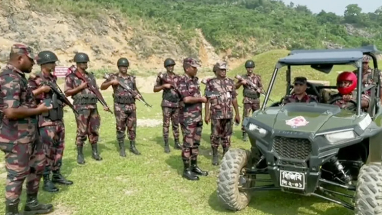 সীমান্তে ৯ জনকে পুশইনের চেষ্টা, বিজিবির বাধা