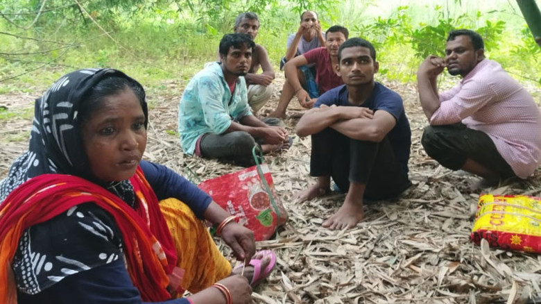 মেহেরপুর সীমান্তে ৭ জনকে ‘পুশইনের’ চেষ্টা, বিজিবি-স্থানীয়দের