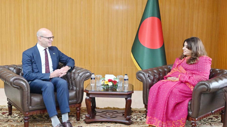 দেশের বিভিন্ন খাতে সুইডিশ বিনিয়োগ বৃদ্ধির আহ্বান পররাষ্ট্র প