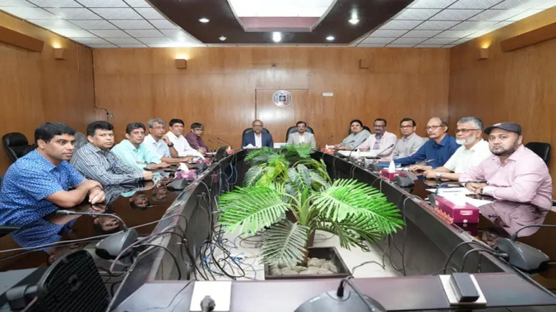 রাবি উপ-উপাচার্যদ্বয়ের সাথে অস্ট্রেলিয়ান হাইকমিশন প্রতিনিধিদলের সৌজন্য সাক্ষাৎ ও মতবিনিময়...