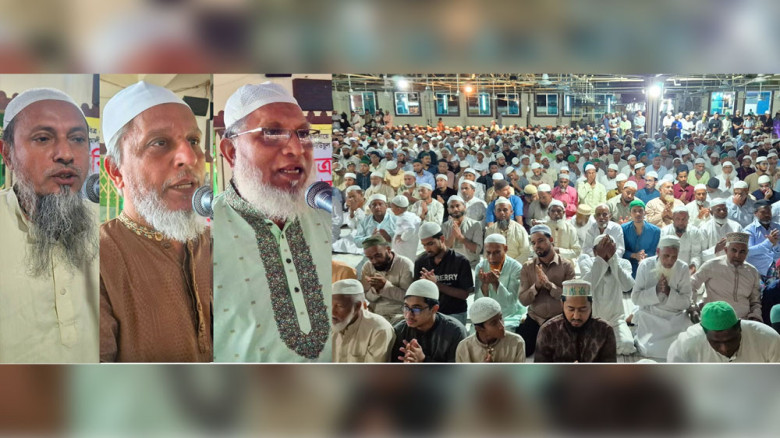 কাগতিয়া দরবারে আশুরা মাহফিল