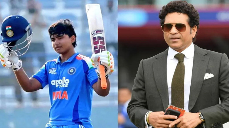 শচিনের ৩৭ বছরের রেকর্ড ভাঙার দ্বারপ্রান্তে ১৫ বছরের বৈভব সূর