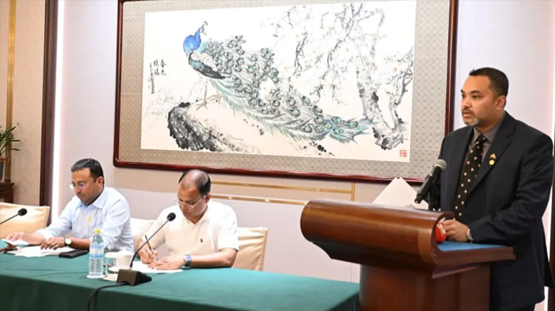 বাংলাদেশের সবচেয়ে বড় ট্রেডিং পার্টনার চীন: মাহদী আমিন