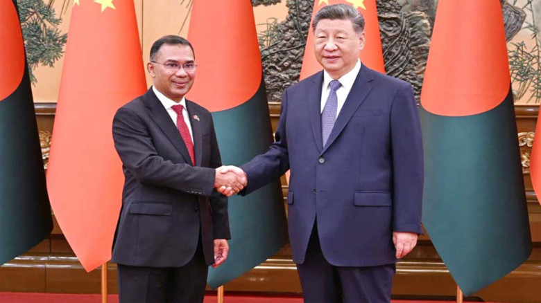 বাংলাদেশ-চীনের যৌথ ঘোষণায় প্রতিরক্ষা, তিস্তা ও অর্থনৈতিক সহয