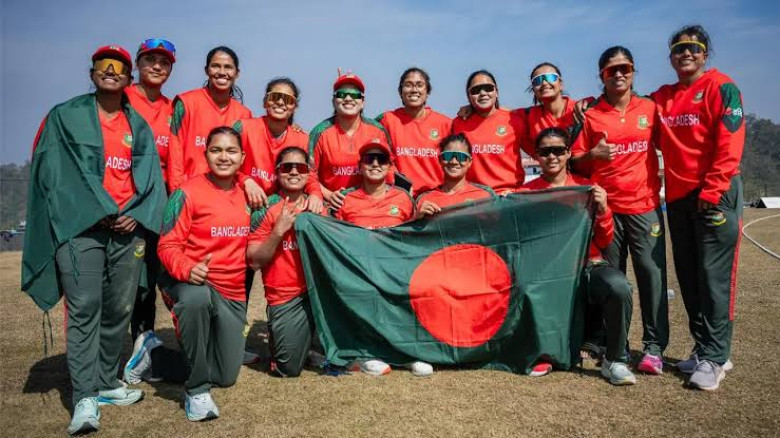 নারী টি-টোয়েন্টি বিশ্বকাপের মাঝেই সরাসরি পরের আসরে বাংলাদেশ