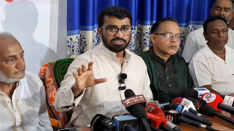 দেশের স্বার্থ ও সার্বভৌমত্ব রক্ষায় বিএনপি আপসহীন: রাশেদ খান