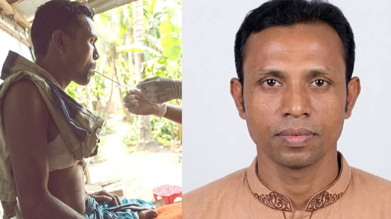 যুবদল নেতার ইয়াবা সেবনের ভিডিও ভাইরাল