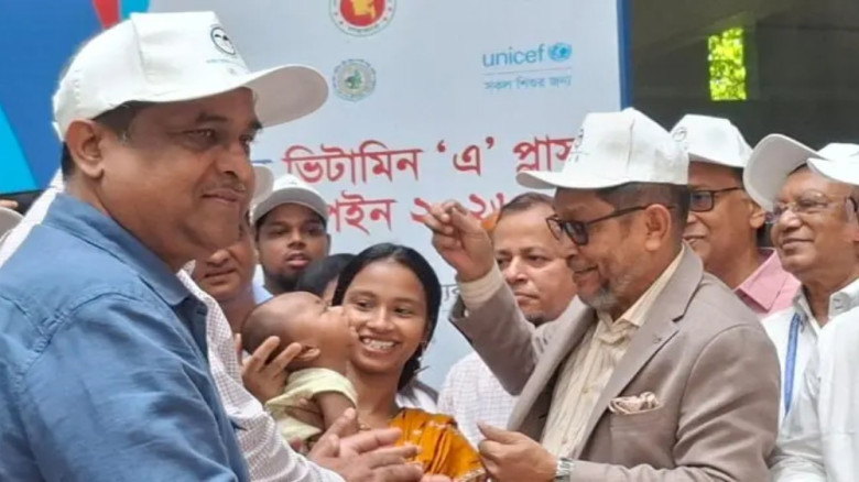 ২ কোটি ৫৫ লাখ শিশুকে ভিটামিন ‘এ’ ক্যাপসুল খাওয়ানো হবে: স্বাস