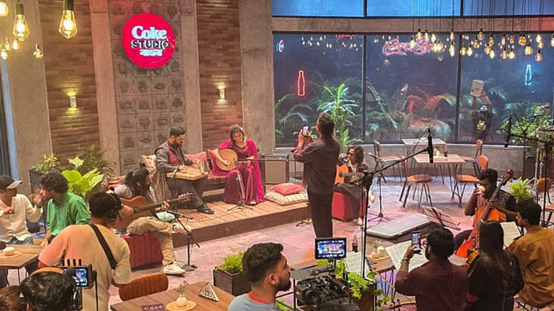 বর্ষায় কোক স্টুডিও বাংলার নতুন চমক ‘মেঘ’
