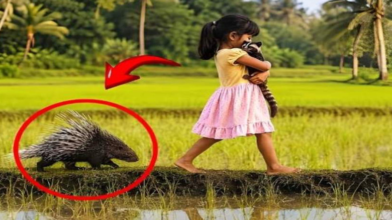ভাইরাল গন্ধগোকুল-সজারুর ভিডিওটি আসলে কোথাকার? জানাল রিউমর স্