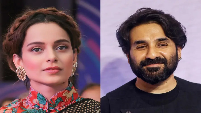 ‘চুমু কাণ্ড’ নিয়ে মুখ খুললেন কঙ্গনা-বীর, অভিযোগকে বললেন সম্প