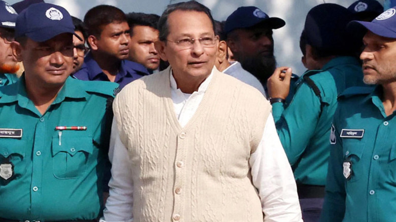 আদালতের রায় শুনে হাসলেন ইনু