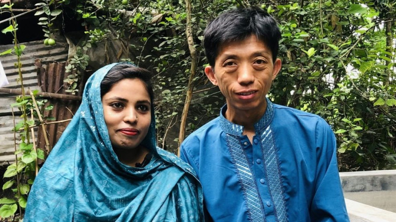 প্রেমের টানে বাংলাদেশে এসে ইসলাম গ্রহণ, যশোরের তরুণীকে বিয়ে 