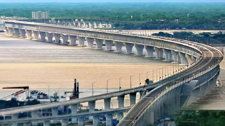 পদ্মা সেতুতে টোল আদায় ৩৪২৯, ঋণ পরিশোধ ২৫১৬ কোটি টাকা