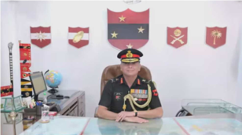 ভারতের ৩১তম সেনাপ্রধান হিসেবে দায়িত্ব নিলেন ধীরজ শেঠ