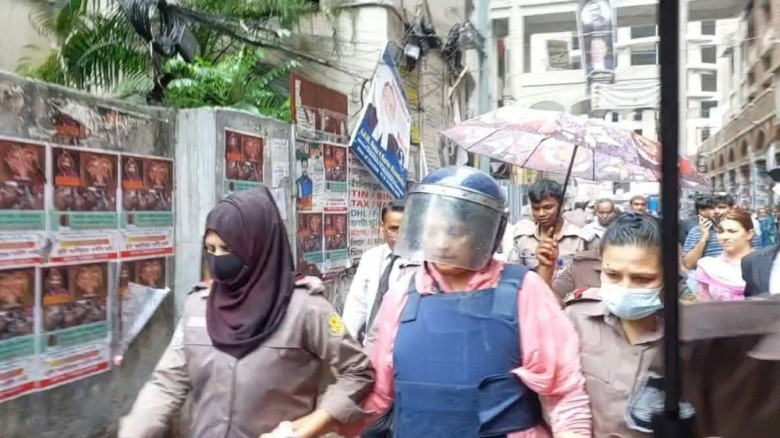 জুলাই হত্যাচেষ্টা মামলায় বরিশালের সাবেক এমপি জেবুন্নেসা আফরো