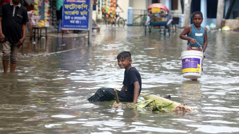 জুলাইজুড়ে ঝড়-বৃষ্টি ও বন্যার শঙ্কা, বঙ্গোপসাগরে সৃষ্টি হতে প