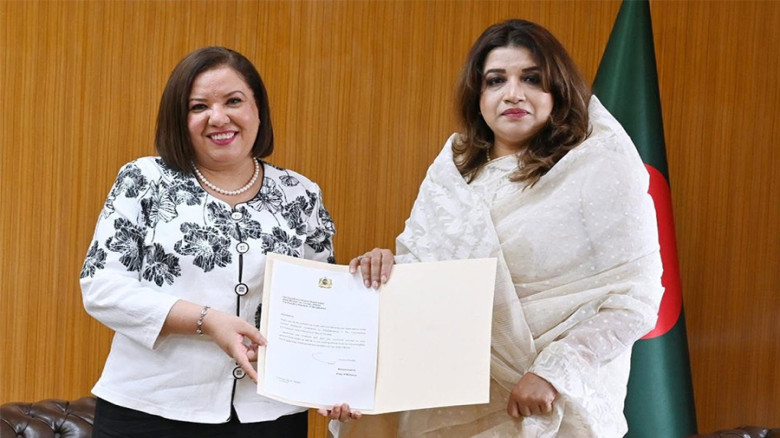 মরক্কোর রাষ্ট্রদূতের সঙ্গে পররাষ্ট্র প্রতিমন্ত্রীর বৈঠক, সহয