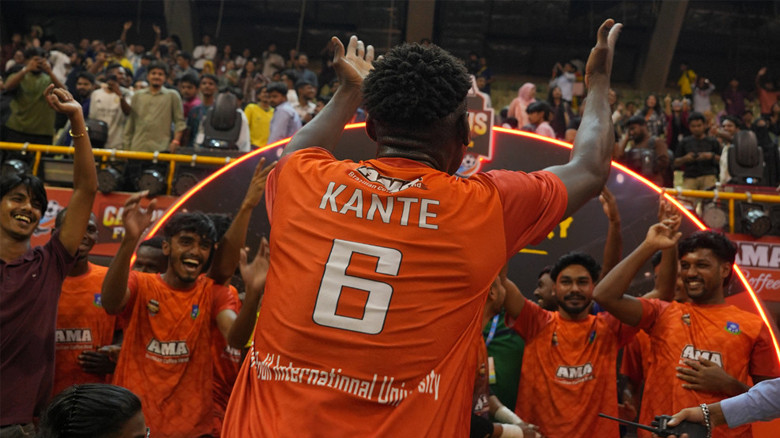 আমা কফি ক্যাম্পাস ফুটসাল ২০২৬-এর শিরোপা জিতল ড্যাফোডিল ইন্টা