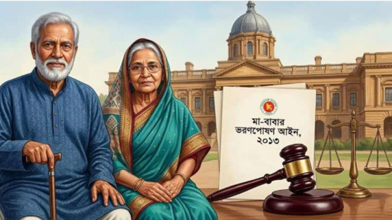 পিতা-মাতার ভরণপোষণ না করলে ১ লাখ টাকা জরিমানা