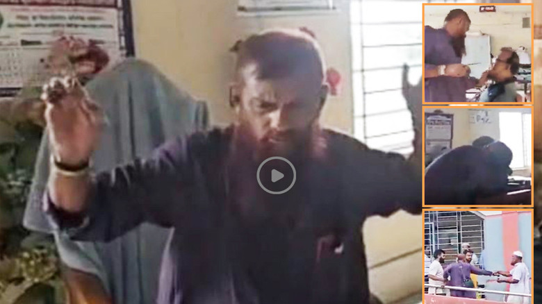 বিদ্যালয়ে মদ্যপানের ভিডিও ভাইরাল, প্রধান শিক্ষককে শোকজ