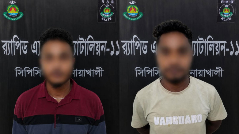 বেগমগঞ্জে তরুণকে কুপিয়ে হত্যা মামলায় গ্রেপ্তার ২