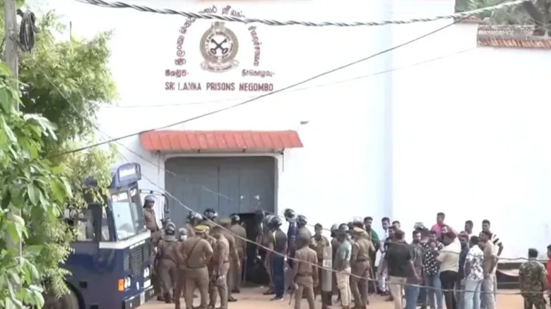 শ্রীলঙ্কার কারাগারে বন্দিদের দাঙ্গা, নিহত বেড়ে ২৫