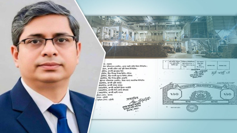 প্রতি মন্ত্রী মীর শাহে আলমের সম্পদ নিয়ে বিভ্রান্তির জবাব