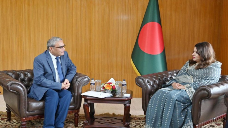 পররাষ্ট্র প্রতিমন্ত্রীর সঙ্গে বিমসটেক মহাসচিবের বৈঠক