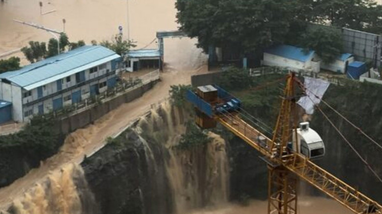 চীনের গুয়াংজিতে বন্যায় মৃত ৩৯, নিখোঁজ ৯