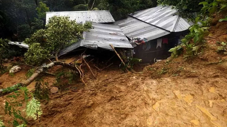 চট্টগ্রাম, কক্সবাজার ও পার্বত্য জেলায় ভূমিধসের উচ্চ সতর্কতা