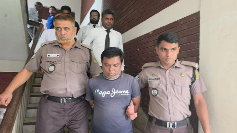 বেবিচকের লাইসেন্স পরিদর্শক রাশেদের ৫ বছরের কারাদণ্ড