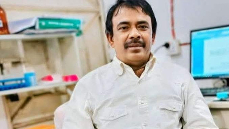 শেরপুরে বাসচাপায় পথচারী নিহত, চালক আটক