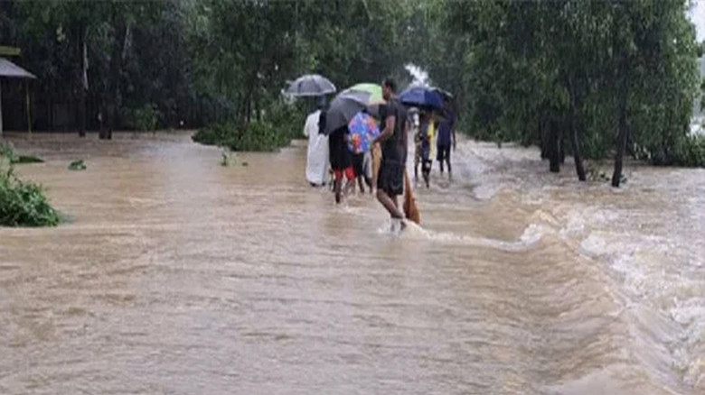 উত্তর-পূর্বাঞ্চলে বন্যার শঙ্কা বাড়ছে, সিলেট-সুনামগঞ্জে সতর্ক