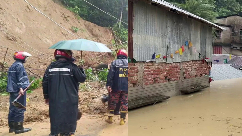 বন্যা পরিস্থিতির অবনতি, রাঙামাটি-খাগড়াছড়ির সঙ্গে সড়ক যোগাযোগ