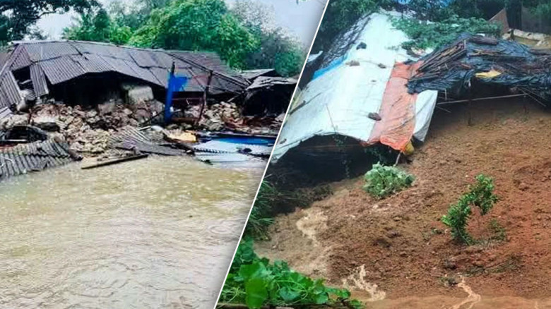 পাঁচ জেলায় মৃত্যু ৪৩, ক্ষতিগ্রস্ত সাড়ে ৮ লাখ মানুষ
