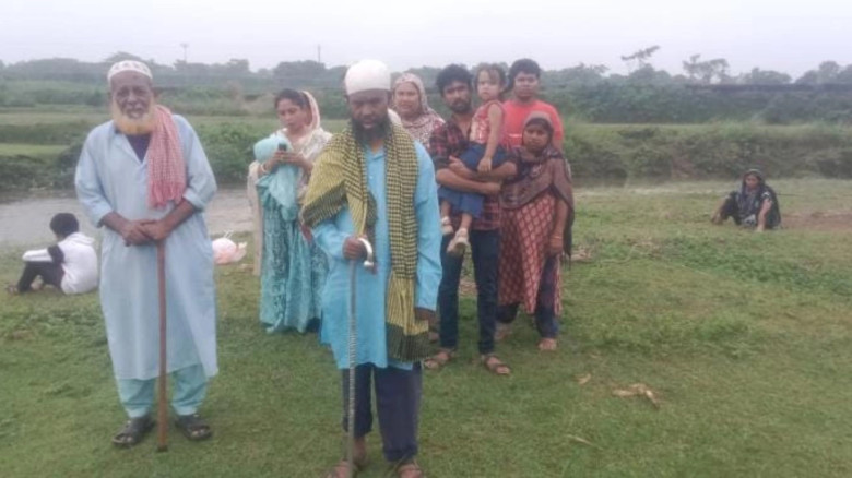 ১৩ জনকে পুশইনের চেষ্টা, বিজিবির বাধায় ফেরত নিল বিএসএফ
