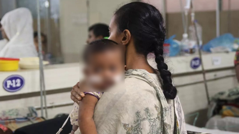 হামে আরও ৫ শিশুর মৃত্যু, ২৪ ঘণ্টায় আক্রান্ত ৬৯৬