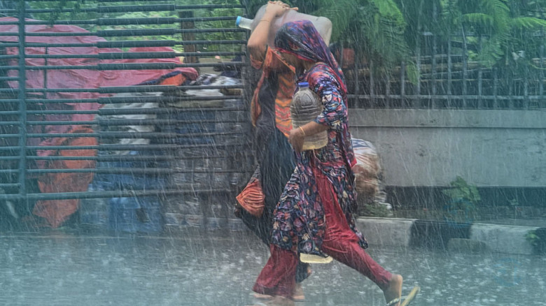 ১৭ বছরে ঢাকায় দ্বিতীয় সর্বোচ্চ বৃষ্টি, আরও ৫ দিন ভারী বর্ষণে