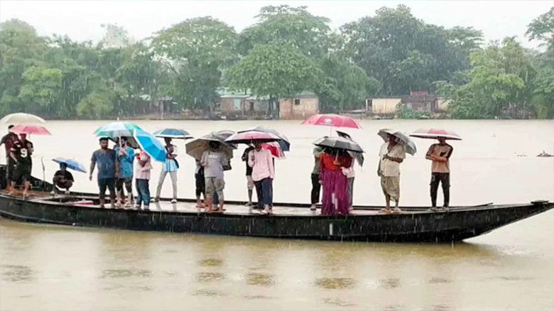 সিলেট-সুনামগঞ্জে বন্যা পরিস্থিতির আরও অবনতির আশঙ্কা,