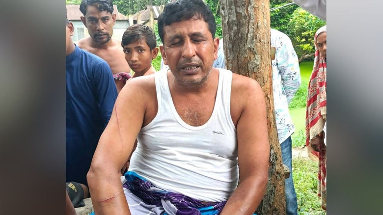 নান্দাইলে যুবদল নেতাকে কুপিয়ে হত্যাচেষ্টার অভিযোগ, আটক ১